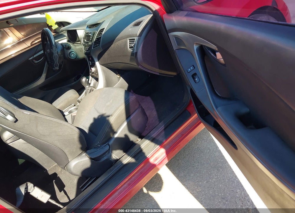 2014 HYUNDAI ELANTRA VIN: KMHDH6AH7EU027497