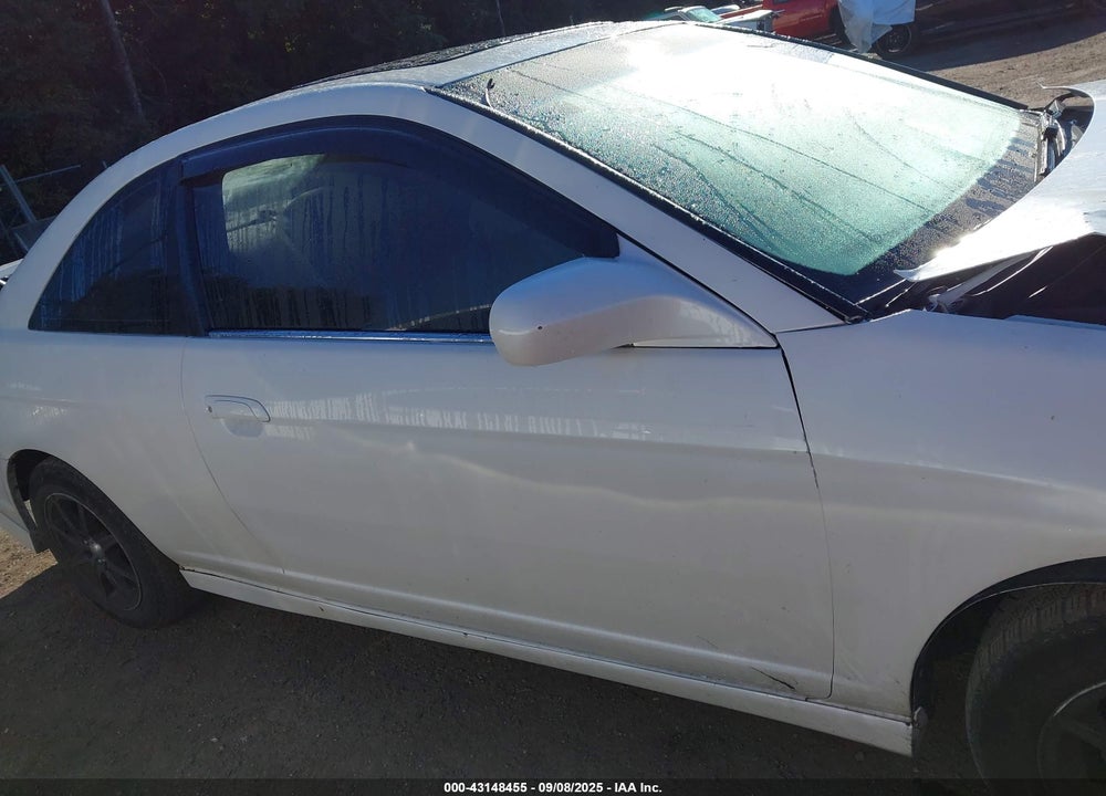 2001 HONDA CIVIC EX VIN: 1HGEM21951L124446