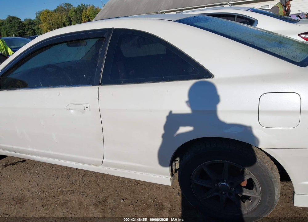 2001 HONDA CIVIC EX VIN: 1HGEM21951L124446