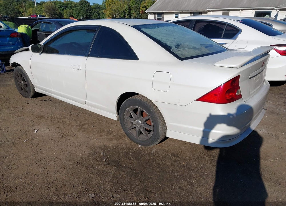 2001 HONDA CIVIC EX VIN: 1HGEM21951L124446