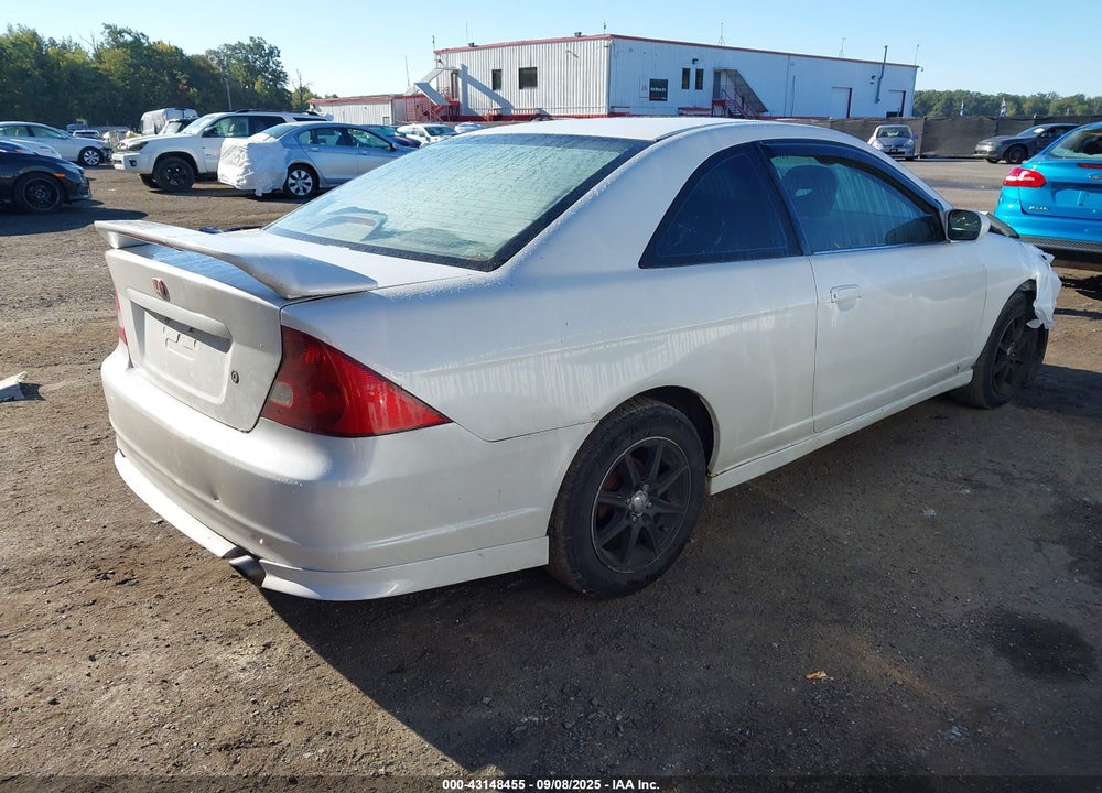 2001 HONDA CIVIC EX VIN: 1HGEM21951L124446