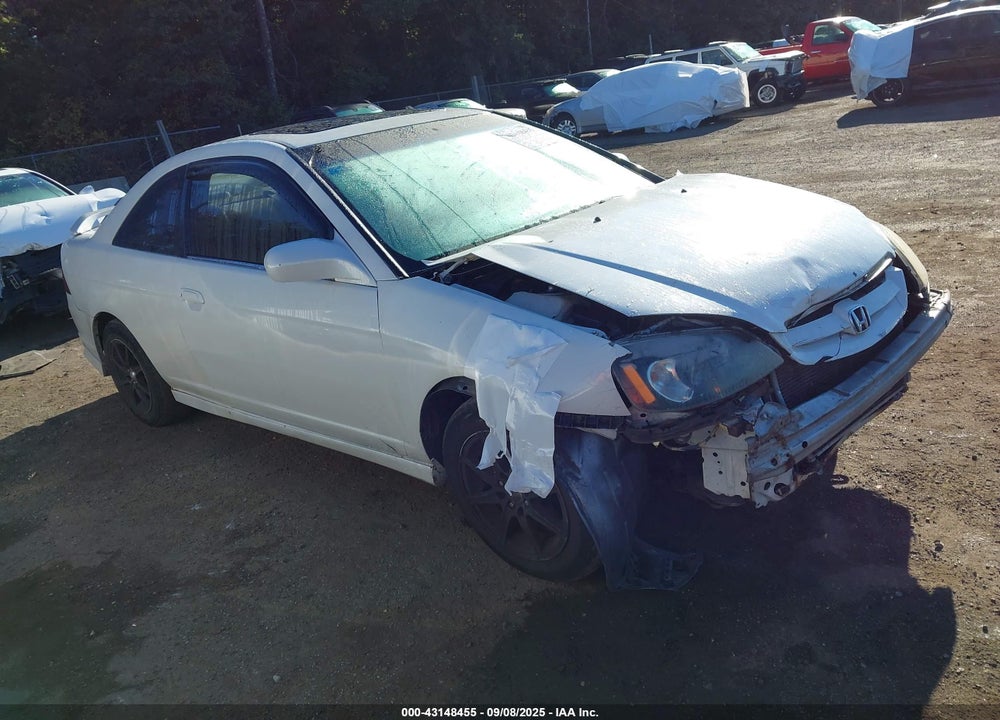 2001 HONDA CIVIC EX VIN: 1HGEM21951L124446
