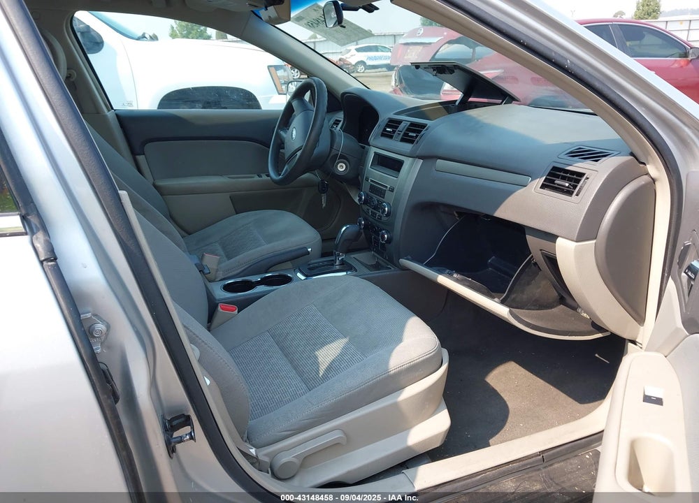 2012 FORD FUSION VIN: 3FAHP0GA8CR206707