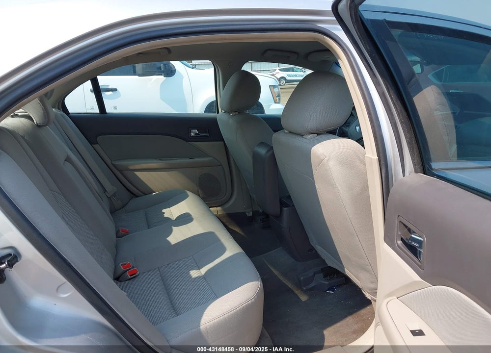 2012 FORD FUSION VIN: 3FAHP0GA8CR206707