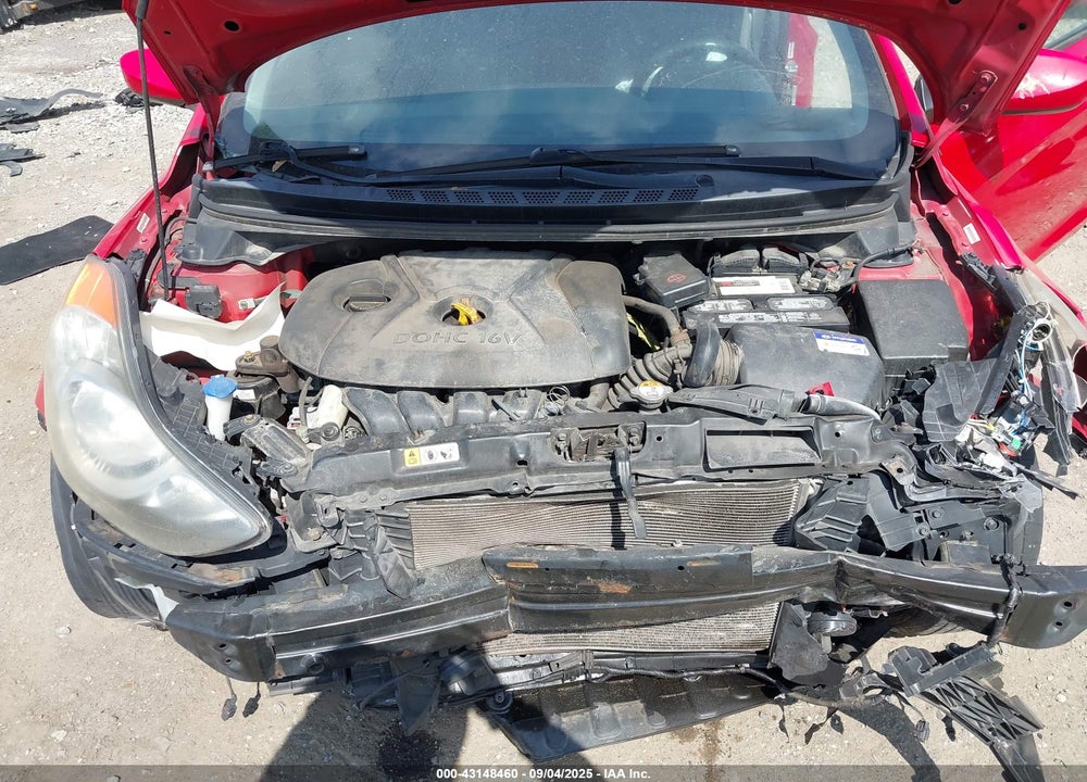 2013 HYUNDAI ELANTRA GS VIN: KMHDH6AE5DU012663