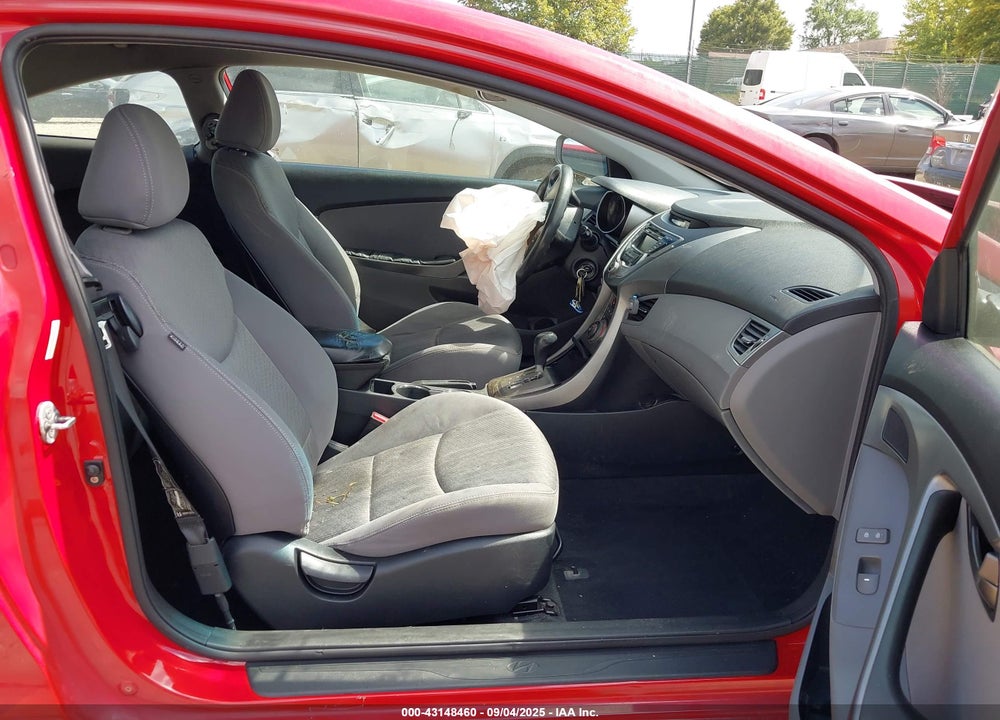 2013 HYUNDAI ELANTRA GS VIN: KMHDH6AE5DU012663