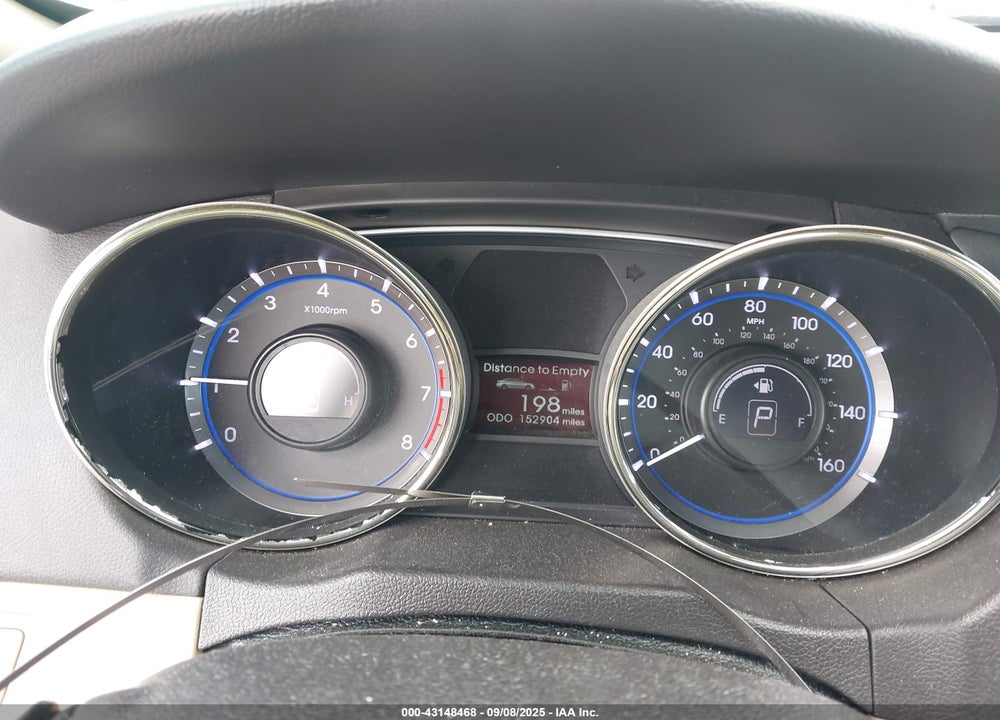 2013 HYUNDAI SONATA VIN: 5NPEB4AC1DH634779