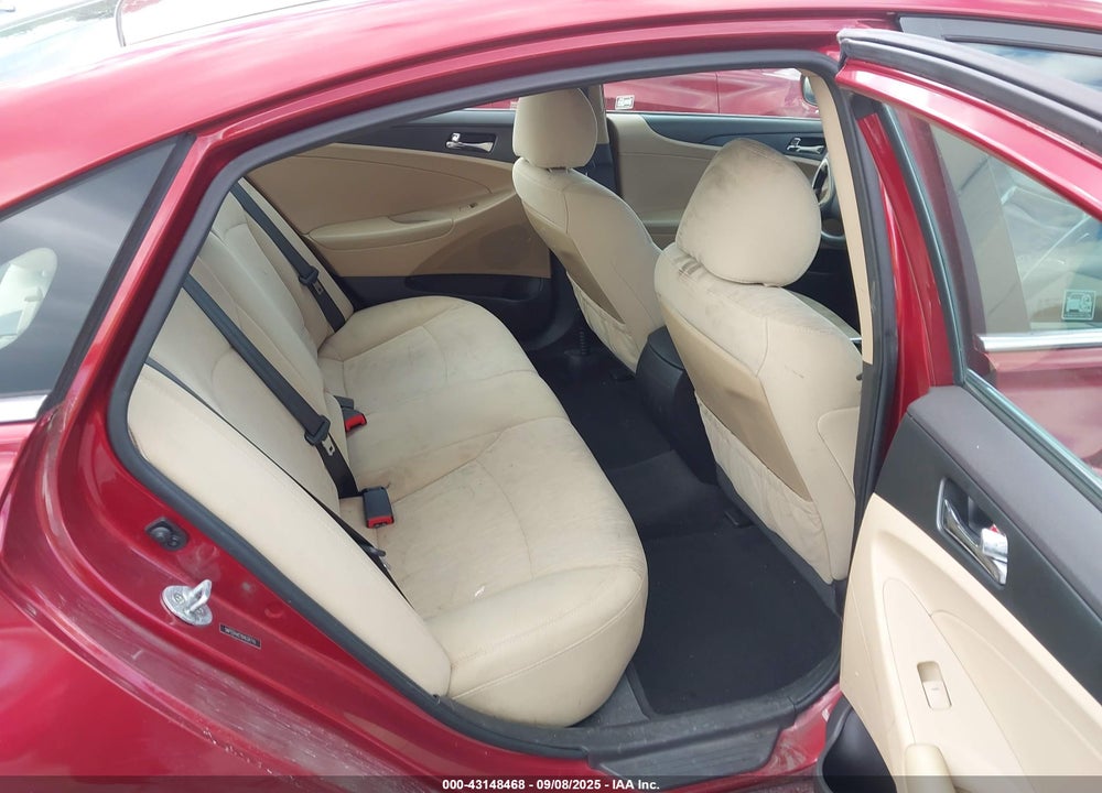 2013 HYUNDAI SONATA VIN: 5NPEB4AC1DH634779