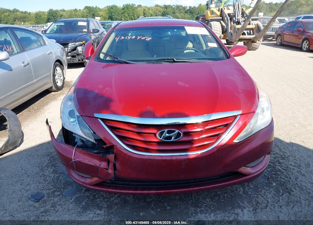 2013 HYUNDAI SONATA VIN: 5NPEB4AC1DH634779