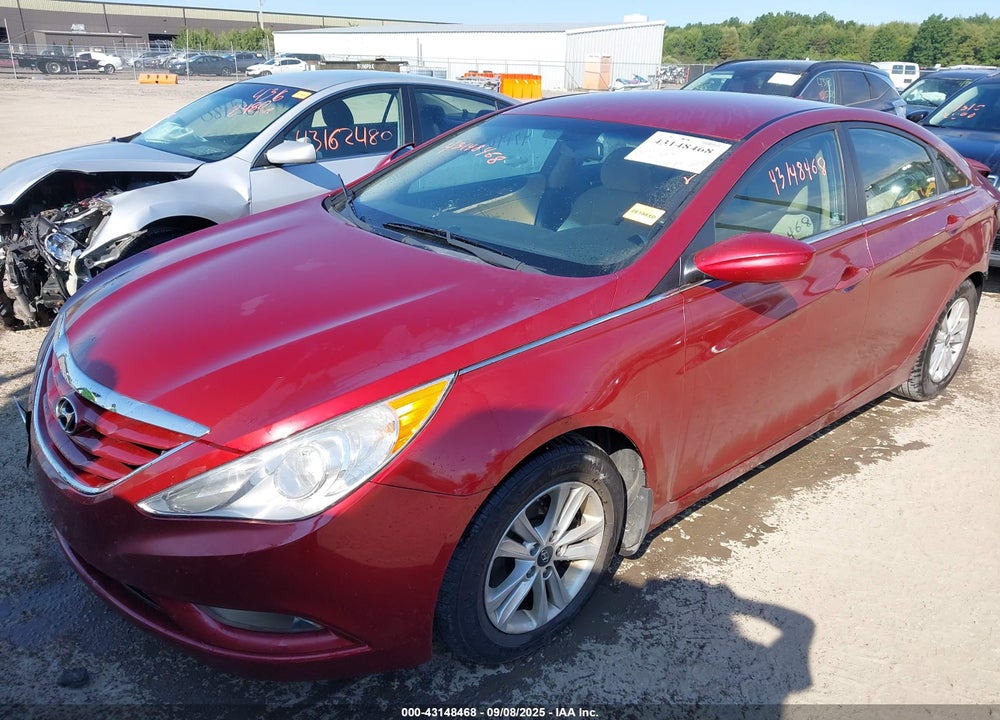 2013 HYUNDAI SONATA VIN: 5NPEB4AC1DH634779