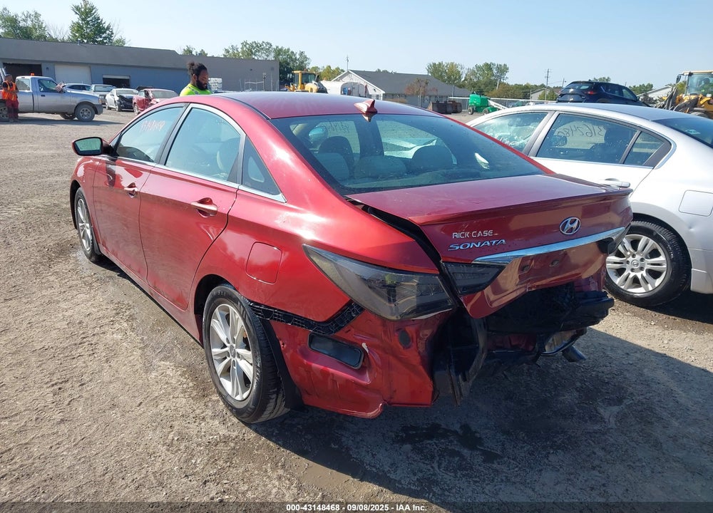 2013 HYUNDAI SONATA VIN: 5NPEB4AC1DH634779