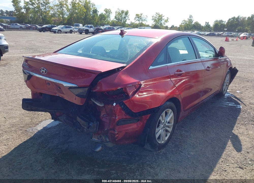 2013 HYUNDAI SONATA VIN: 5NPEB4AC1DH634779