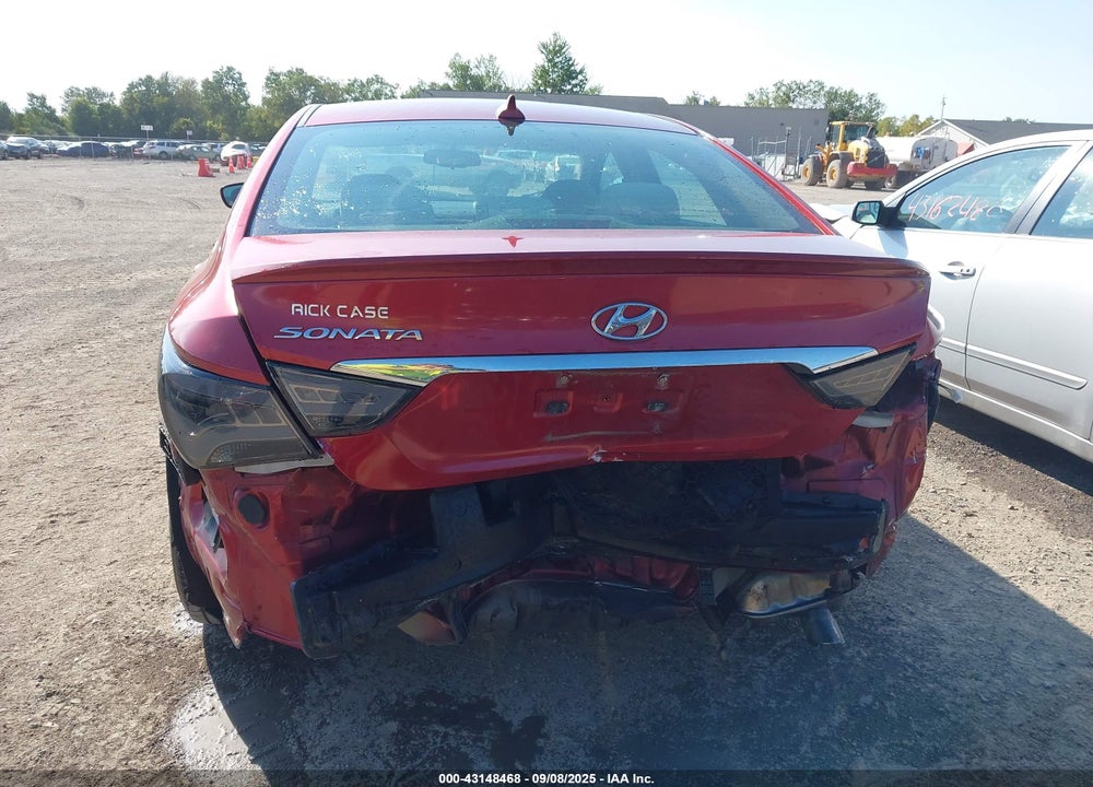 2013 HYUNDAI SONATA VIN: 5NPEB4AC1DH634779
