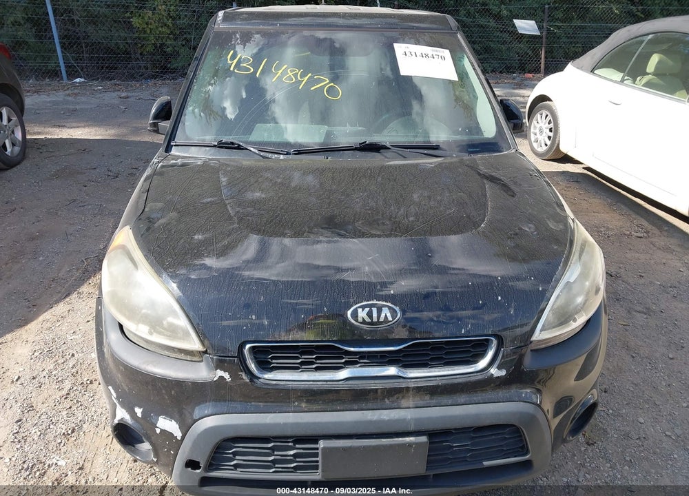 2013 KIA SOUL VIN: KNDJT2A59D7749250