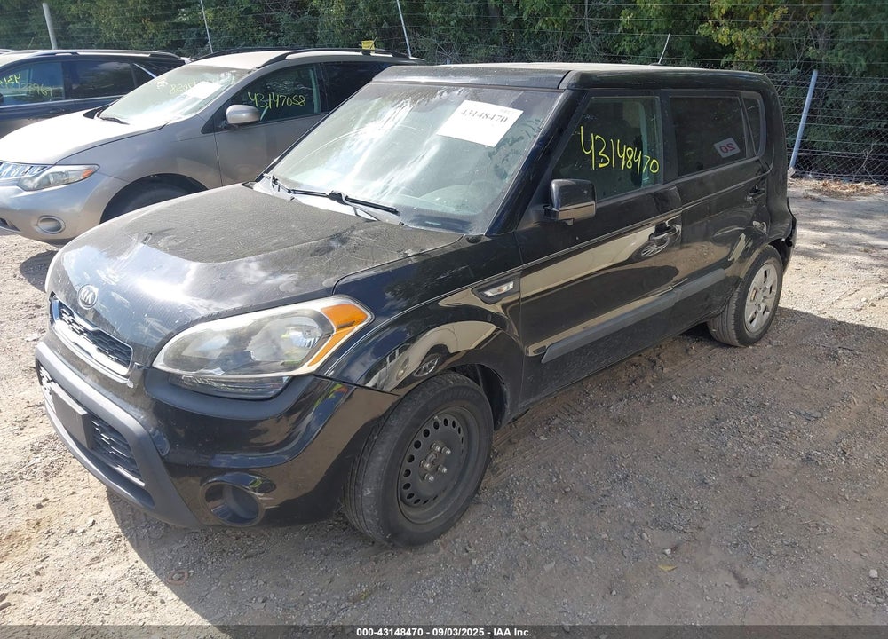 2013 KIA SOUL VIN: KNDJT2A59D7749250