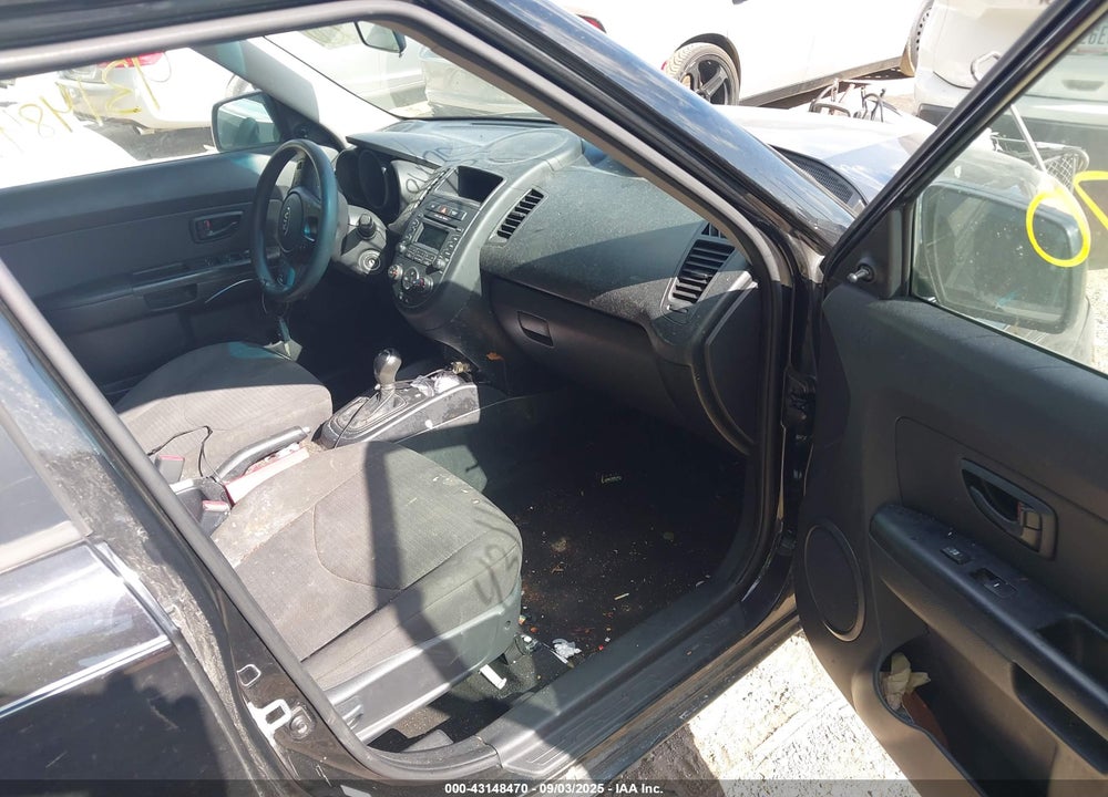 2013 KIA SOUL VIN: KNDJT2A59D7749250