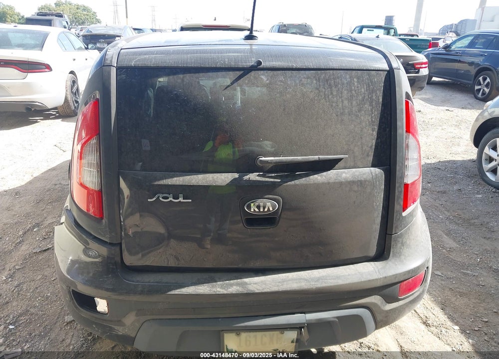 2013 KIA SOUL VIN: KNDJT2A59D7749250