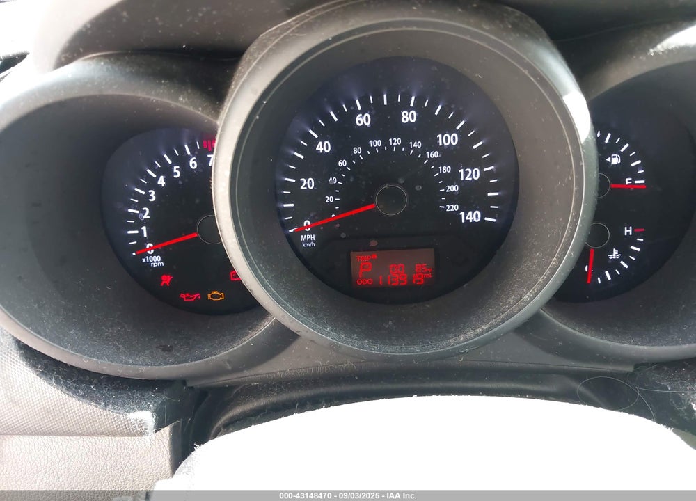 2013 KIA SOUL VIN: KNDJT2A59D7749250