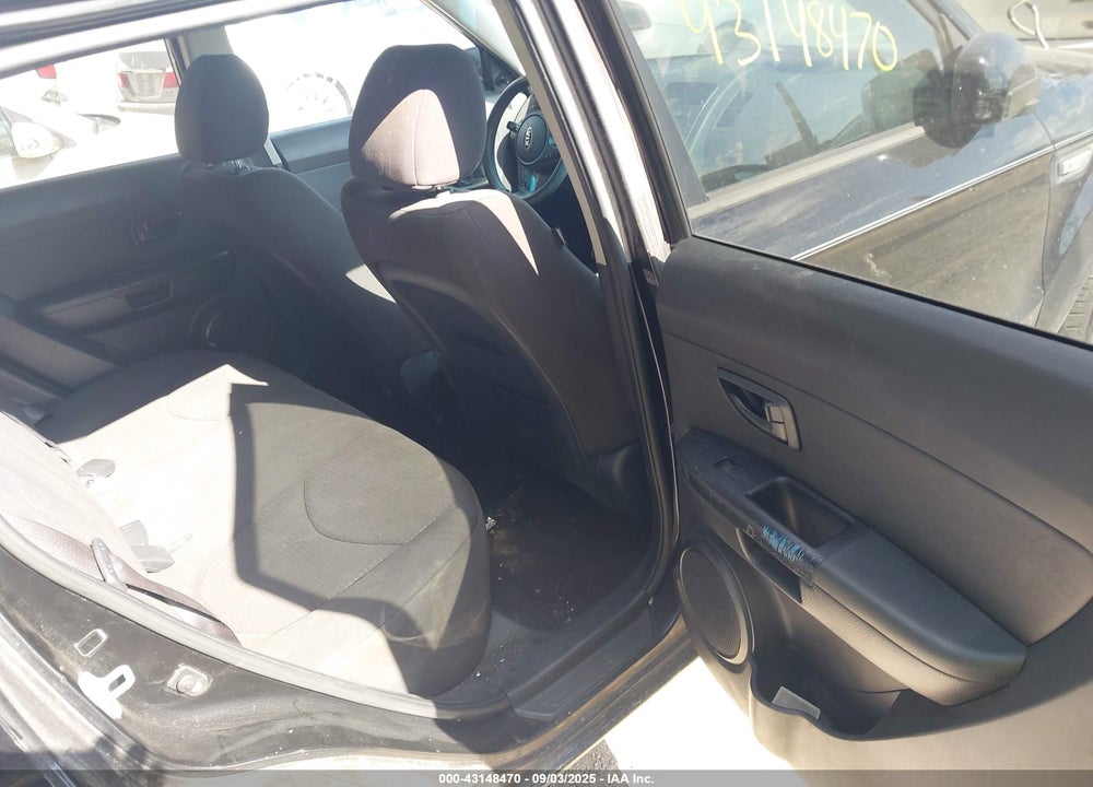 2013 KIA SOUL VIN: KNDJT2A59D7749250