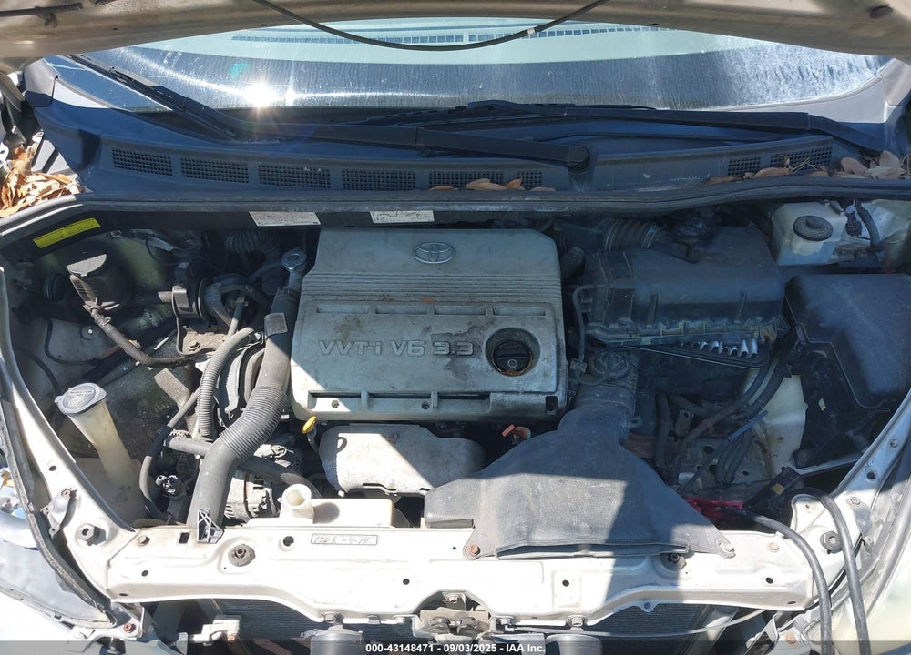 2004 TOYOTA SIENNA XLE VIN: 5TDZA22C64S153721