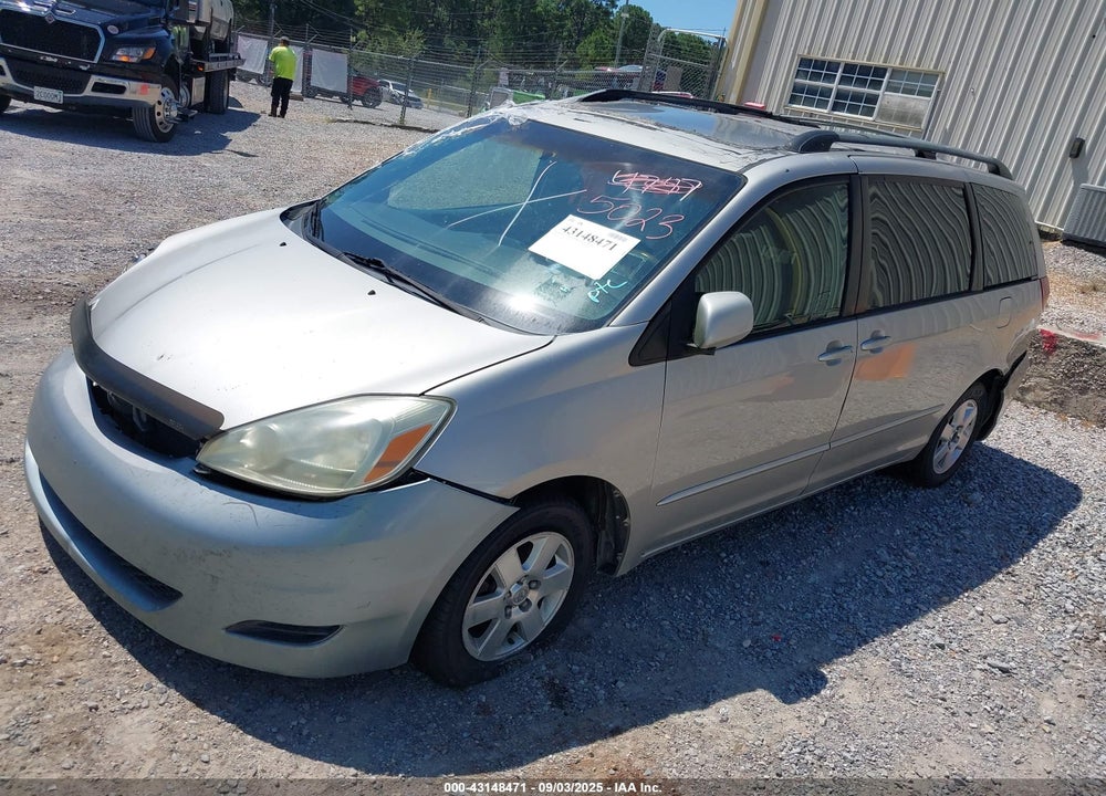 2004 TOYOTA SIENNA XLE VIN: 5TDZA22C64S153721