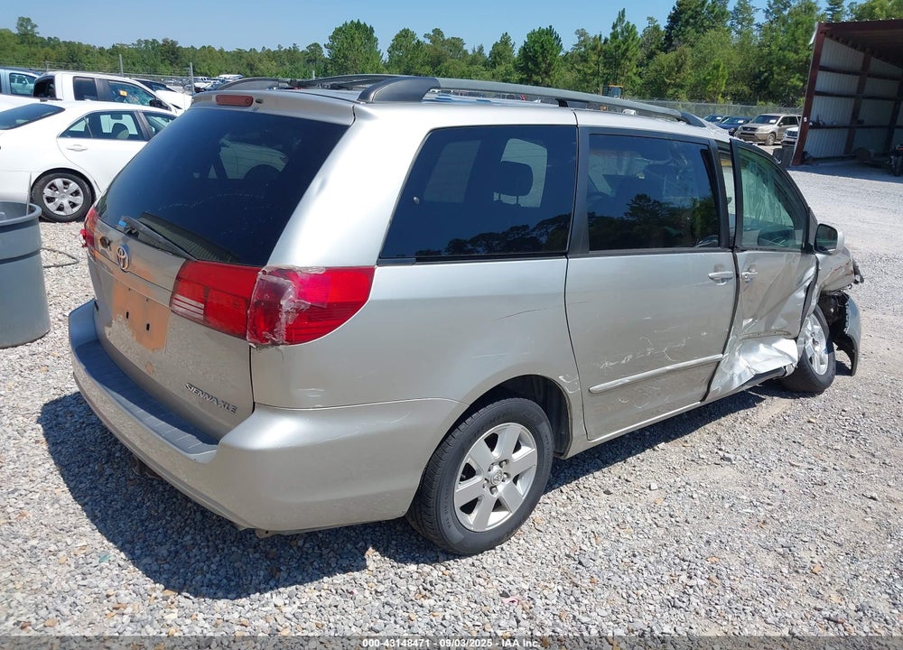2004 TOYOTA SIENNA XLE VIN: 5TDZA22C64S153721