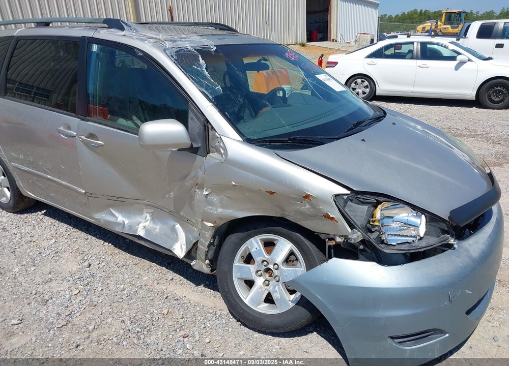 2004 TOYOTA SIENNA XLE VIN: 5TDZA22C64S153721