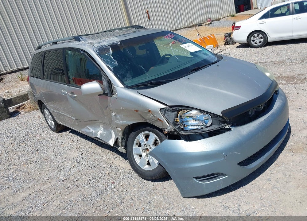 2004 TOYOTA SIENNA XLE VIN: 5TDZA22C64S153721