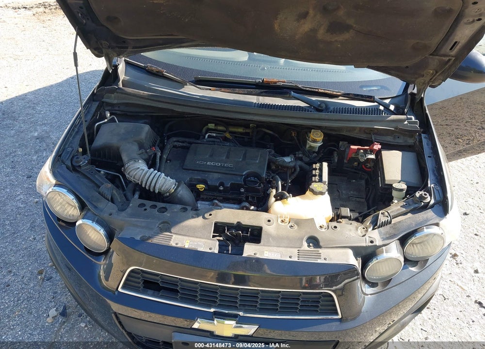 2013 CHEVROLET SONIC VIN: 1G1JC5SB0D4121027