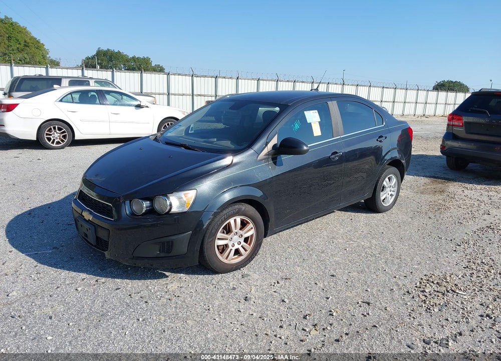 2013 CHEVROLET SONIC VIN: 1G1JC5SB0D4121027