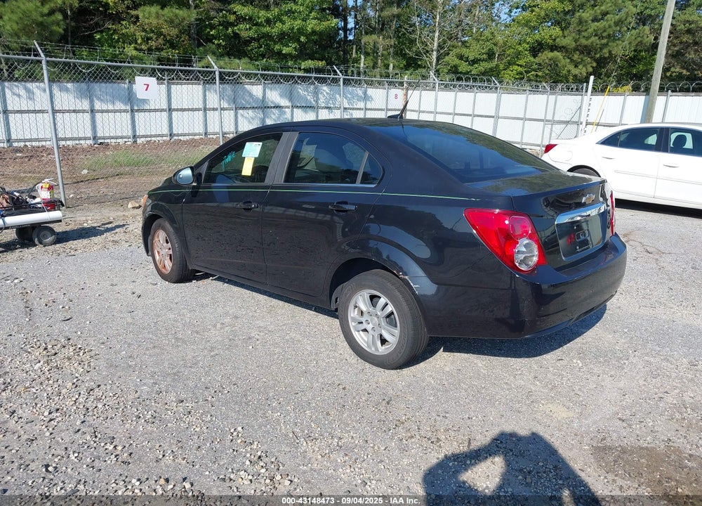 2013 CHEVROLET SONIC VIN: 1G1JC5SB0D4121027