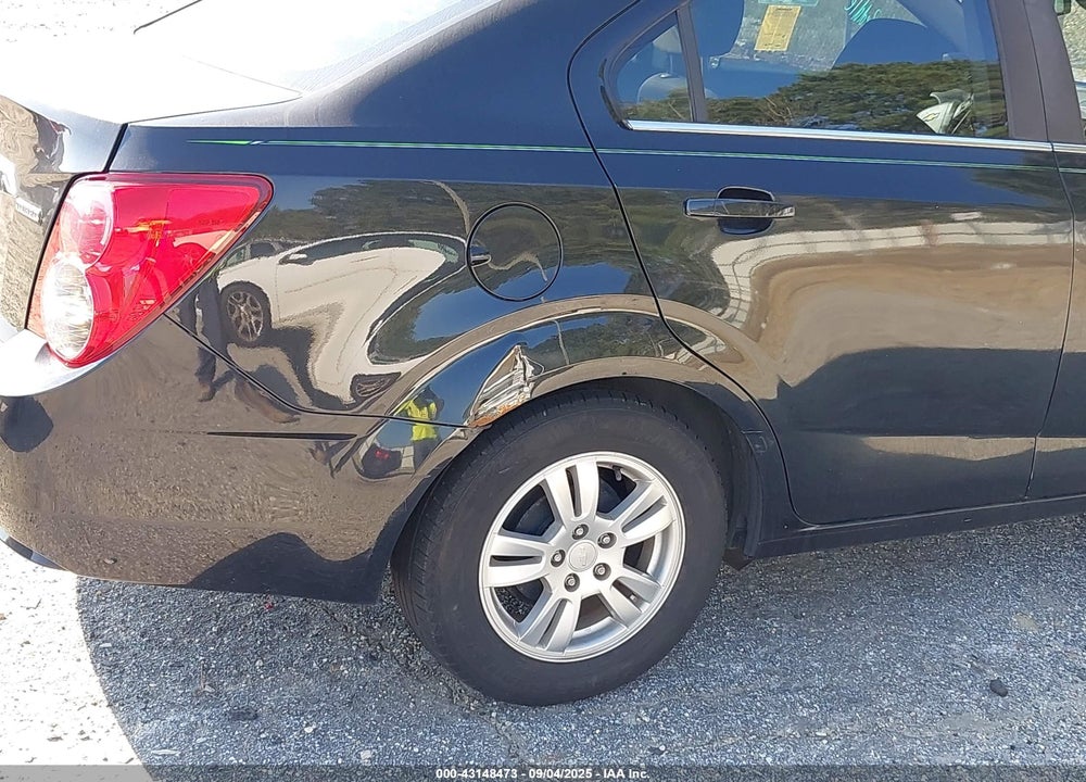 2013 CHEVROLET SONIC VIN: 1G1JC5SB0D4121027