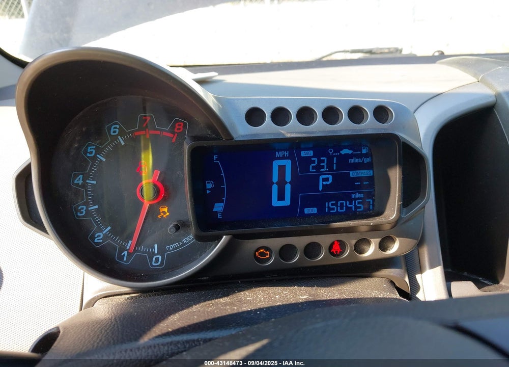 2013 CHEVROLET SONIC VIN: 1G1JC5SB0D4121027