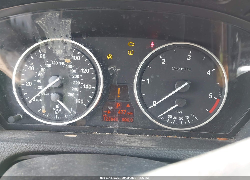 2009 BMW X5 VIN: 5UXFF03579LJ96416