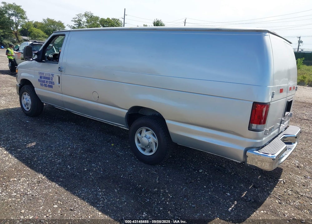 2009 FORD E-250 COMMERCIAL/RECREATIONAL VIN: 1FTNS24W49DA42414