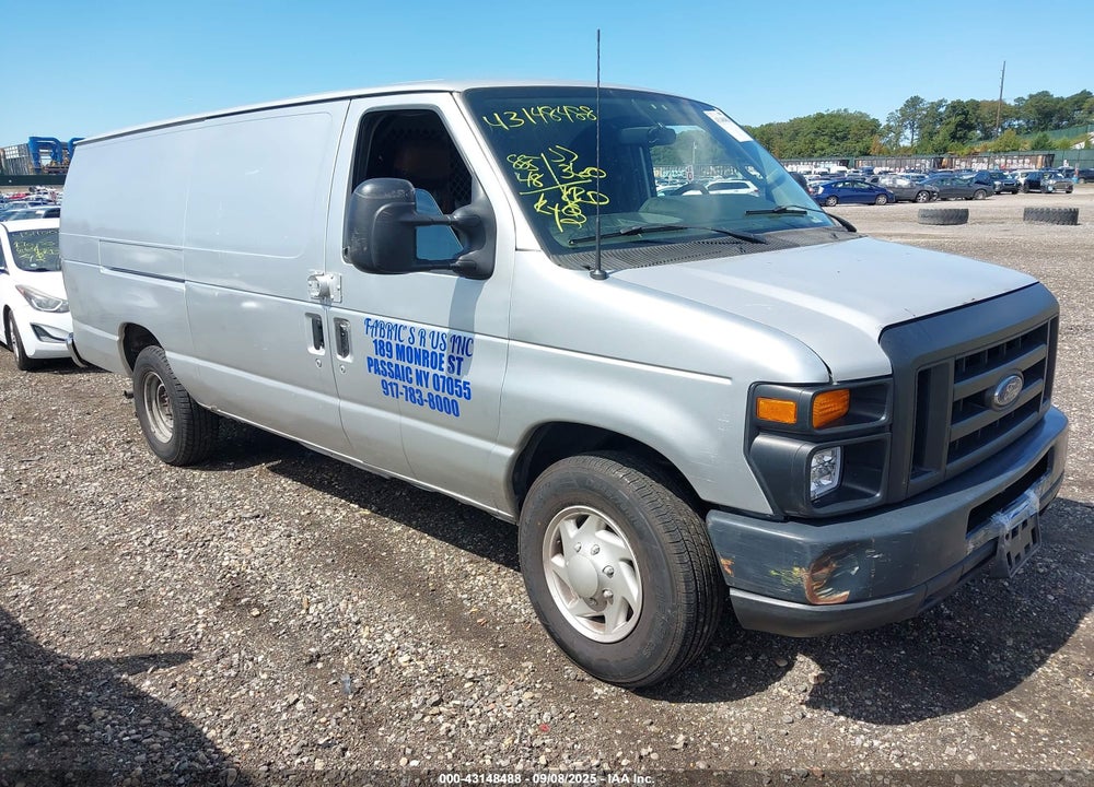 2009 FORD E-250 COMMERCIAL/RECREATIONAL VIN: 1FTNS24W49DA42414