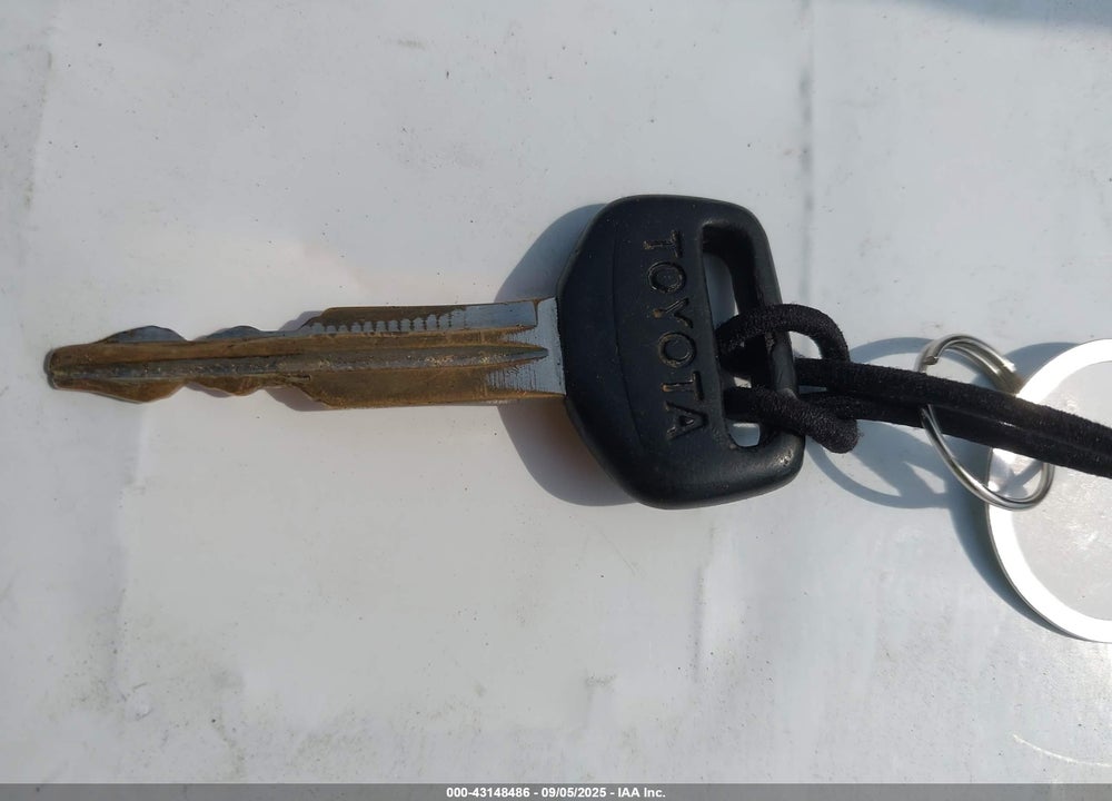1989 TOYOTA COROLLA DLX VIN: JT2AE92W6K3214206