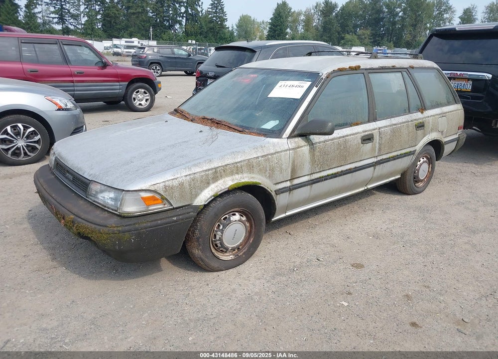 1989 TOYOTA COROLLA DLX VIN: JT2AE92W6K3214206