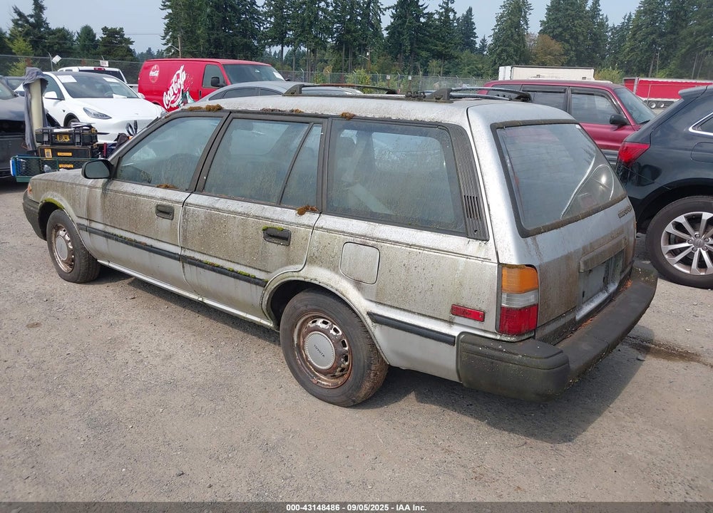 1989 TOYOTA COROLLA DLX VIN: JT2AE92W6K3214206