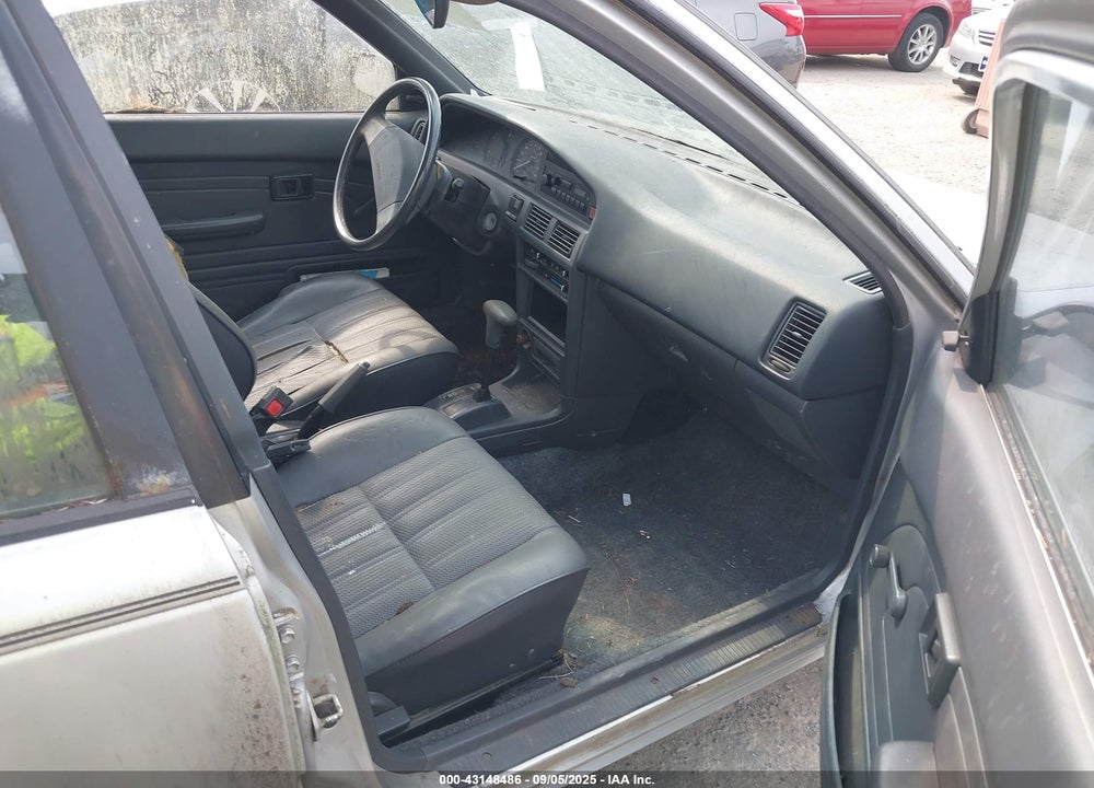 1989 TOYOTA COROLLA DLX VIN: JT2AE92W6K3214206