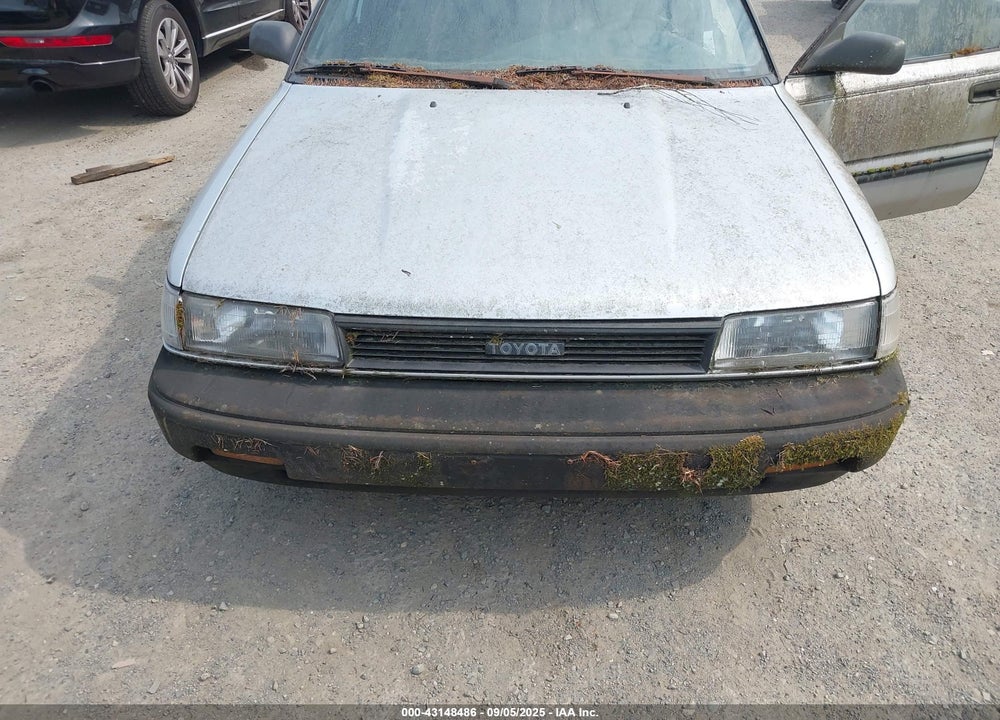 1989 TOYOTA COROLLA DLX VIN: JT2AE92W6K3214206
