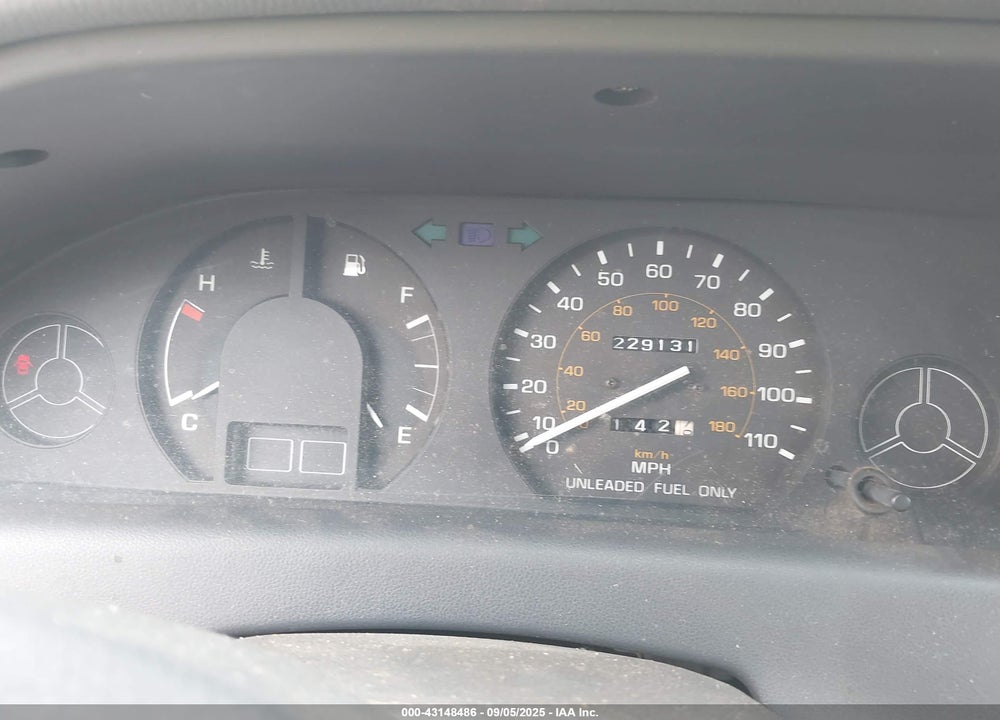 1989 TOYOTA COROLLA DLX VIN: JT2AE92W6K3214206