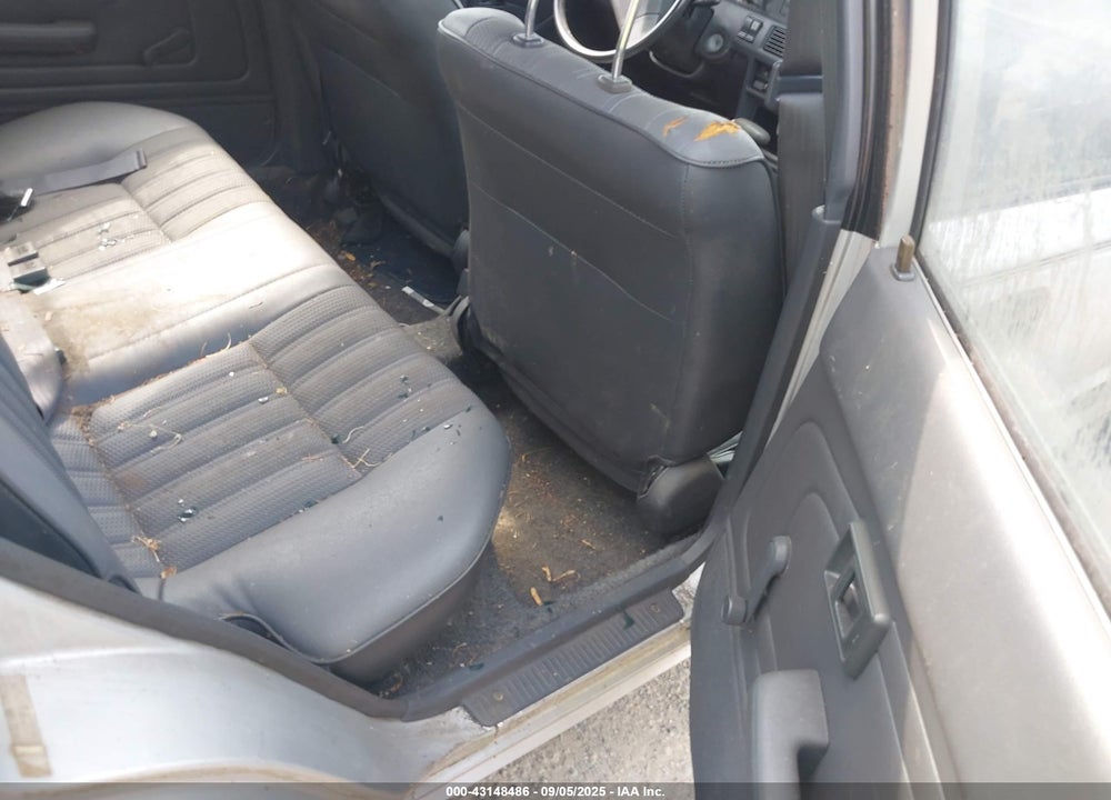 1989 TOYOTA COROLLA DLX VIN: JT2AE92W6K3214206