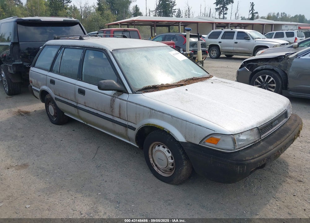 1989 TOYOTA COROLLA DLX VIN: JT2AE92W6K3214206