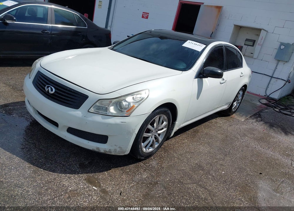 2008 INFINITI G35 JOURNEY VIN: JNKBV61E38M227791