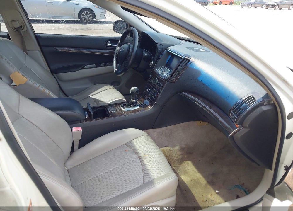 2008 INFINITI G35 JOURNEY VIN: JNKBV61E38M227791