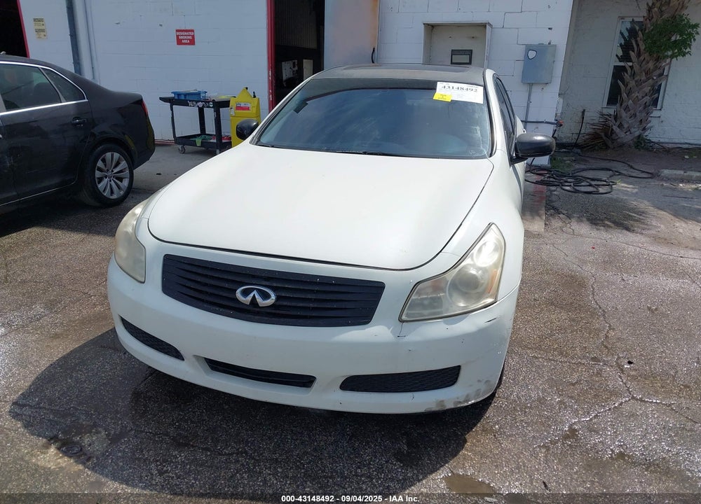 2008 INFINITI G35 JOURNEY VIN: JNKBV61E38M227791