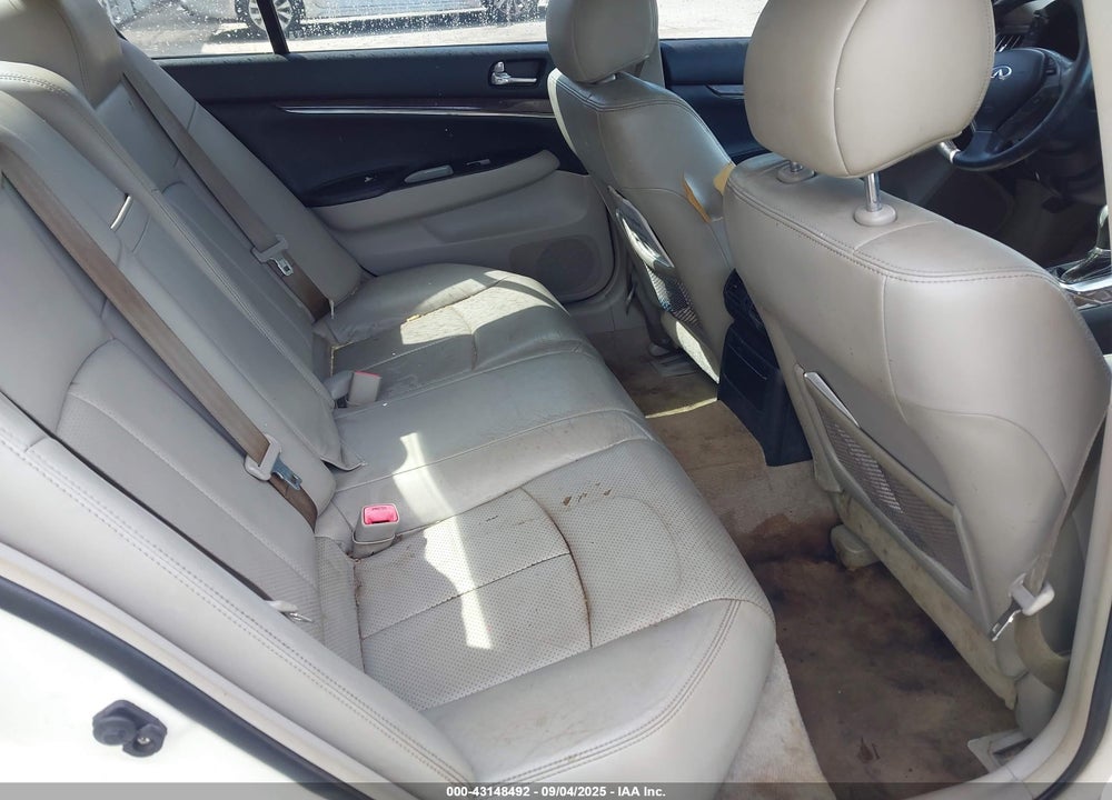 2008 INFINITI G35 JOURNEY VIN: JNKBV61E38M227791