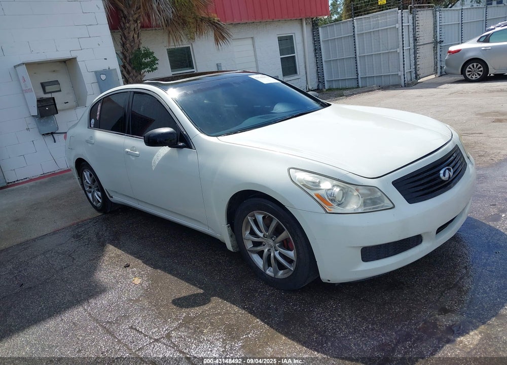 2008 INFINITI G35 JOURNEY VIN: JNKBV61E38M227791