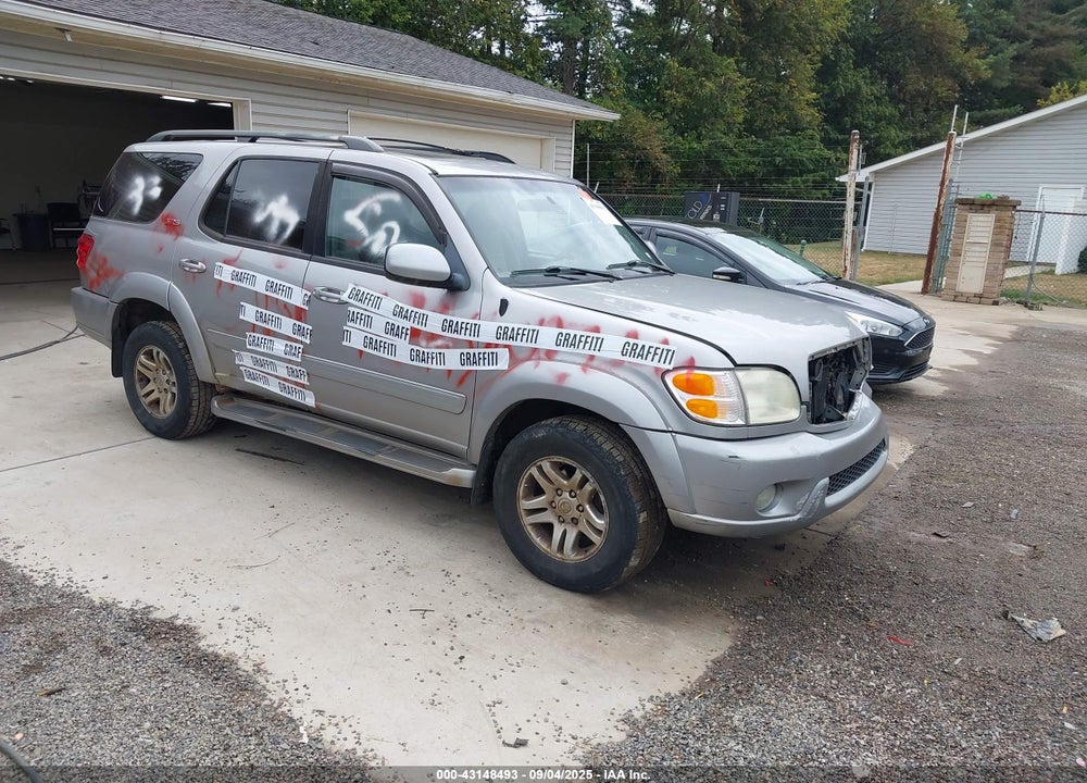 2003 TOYOTA SEQUOIA SR5 V8 VIN: 5TDBT44A23S190864